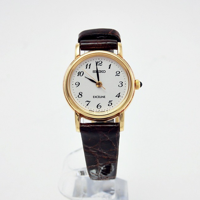 史上一番安い SEIKO - セイコー エクセリーヌ18KT 腕時計 - www.proviasnac.gob.pe
